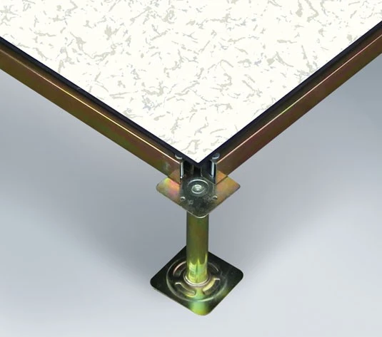 antistatic steel raised acess flooring